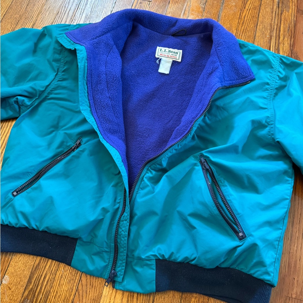 90’s L.L. Bean Vintage Warm-Up Jacket - Picture 7 of 16